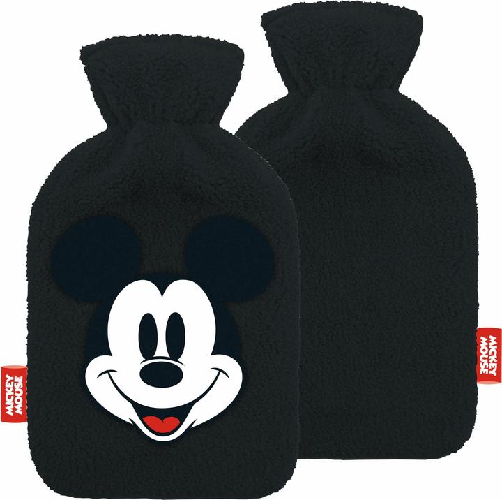 NoName MICKEY - Bouillotte Peluche & Brodée (2 l)