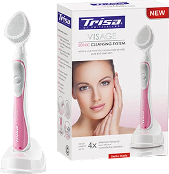 Actual product image Trisa visage sonic