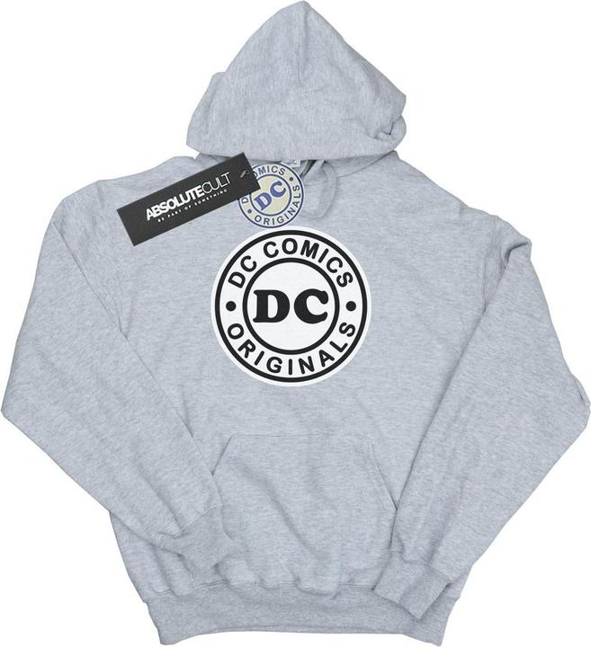 Produktbild DC Originals Logo Kapuzenpullover (L)