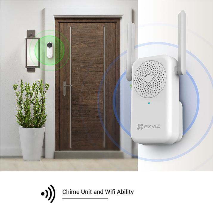 Actual product image EZVIZ DB2 Pro (Wireless)