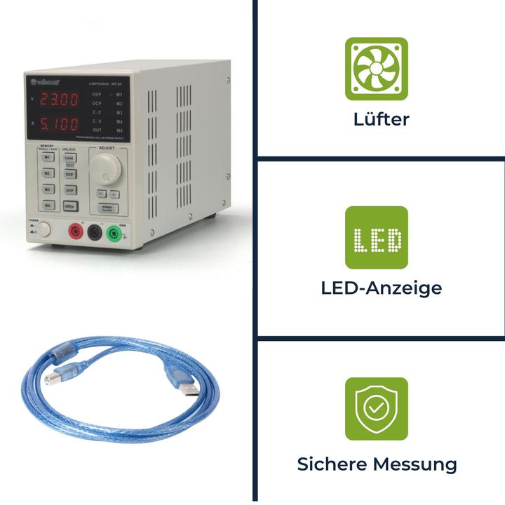 Produktbild Velleman Labps3005dn