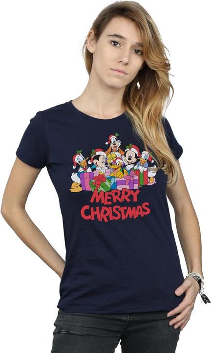 Produktbild Disney Mickey Mouse And Friends Christmas TShirt (S)
