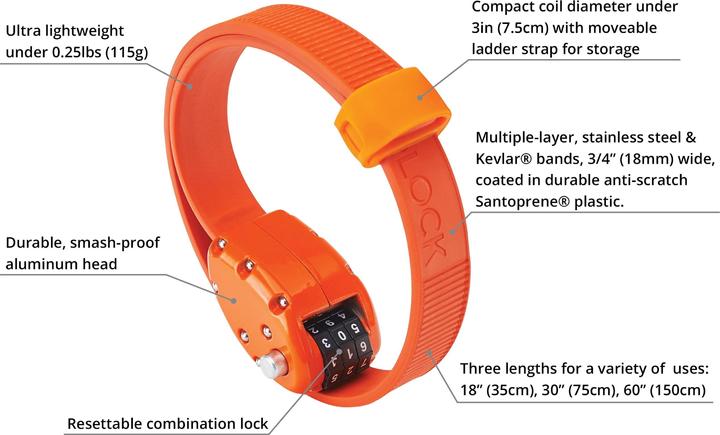 Immagine prodotto Ottolock Bloccaggio a strappo (76 cm)