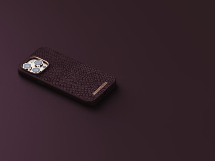 Image du produit Njord Salm.Leather Magsafe Case (Apple iPhone 14 Pro Max)