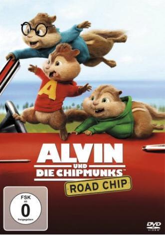 Immagine prodotto Alvin e i Chipmunks 4: Road Chip (DVD, 2015, Tedesco)