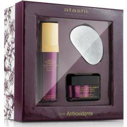 Produktbild Atashi Ritual Regenerative Antioxidant Beauty Box Serum Regenerating Anti-Aging Cream Spatula Massager
