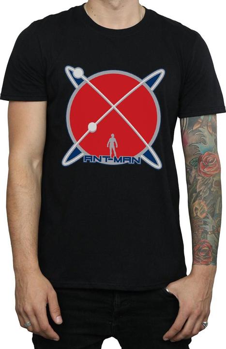 Immagine prodotto Maglietta Ant-Man Planet Logo Uomo (XXL)