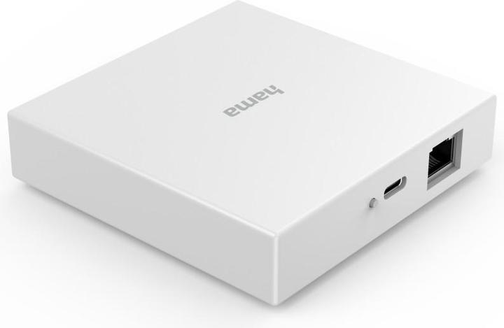 Actual product image Hama Smart home hub, Matter, Zigbee, Thread, for voice/app control (00176637)