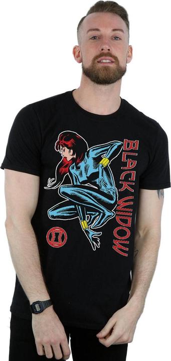 Produktbild Black Widow In Action TShirt (3XL)