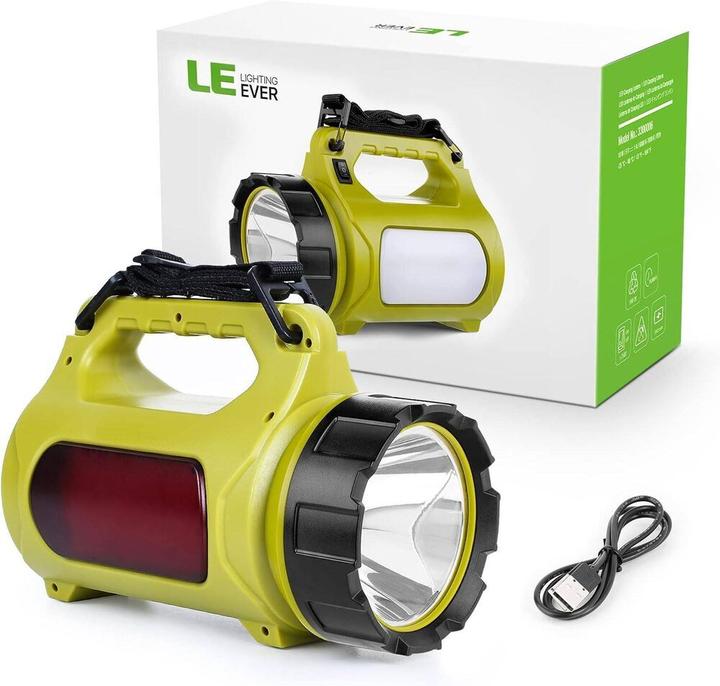 Immagine prodotto Lepro LED-Handscheinwerfer (25 cm, 1000 lm)