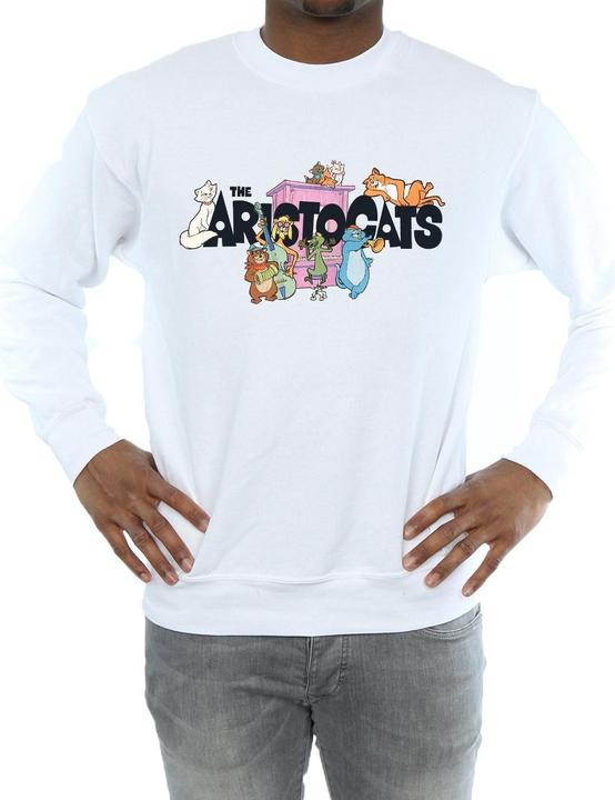 Image du produit Disney - Sweat THE ARISTOCATS MUSIC LOGO - Homme (XL)