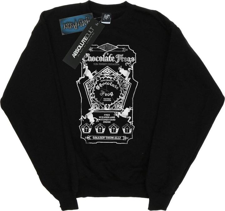 Actual product image Mens Chocolate Frogs Mono Label Sweatshirt (XXL)