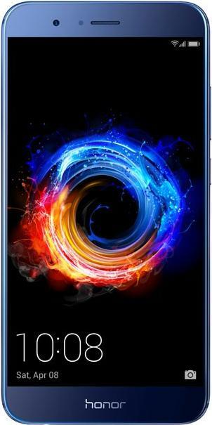 Honor 8 Pro (64 GB, Blue, 5.70", Hybrid Dual SIM, 12 Mpx, 4G)