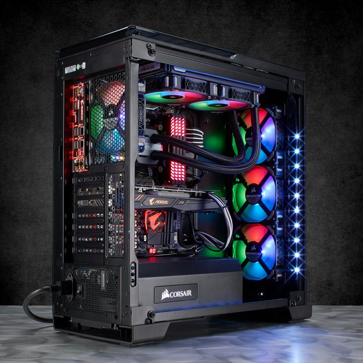 Actual product image Corsair Ml140 Pro RGB (140 mm, 1 x)