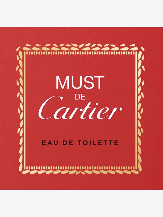 Actual product image Cartier Must (Eau de toilette, 100 ml)