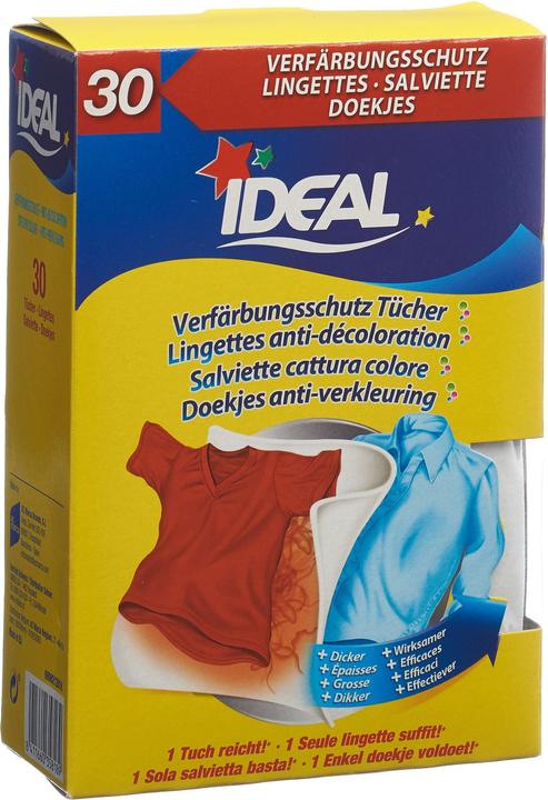 Ideal / Eswacolor Protect (30 Washing cycles, Washcloths)