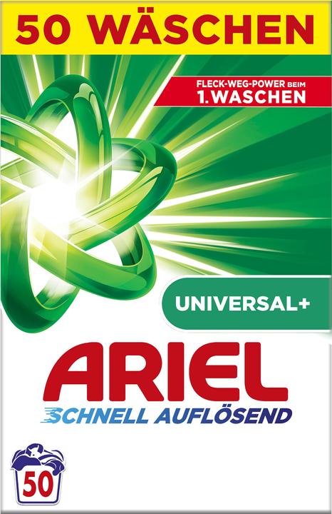 Ariel Universal+ (50 Waschgänge, Pulver)