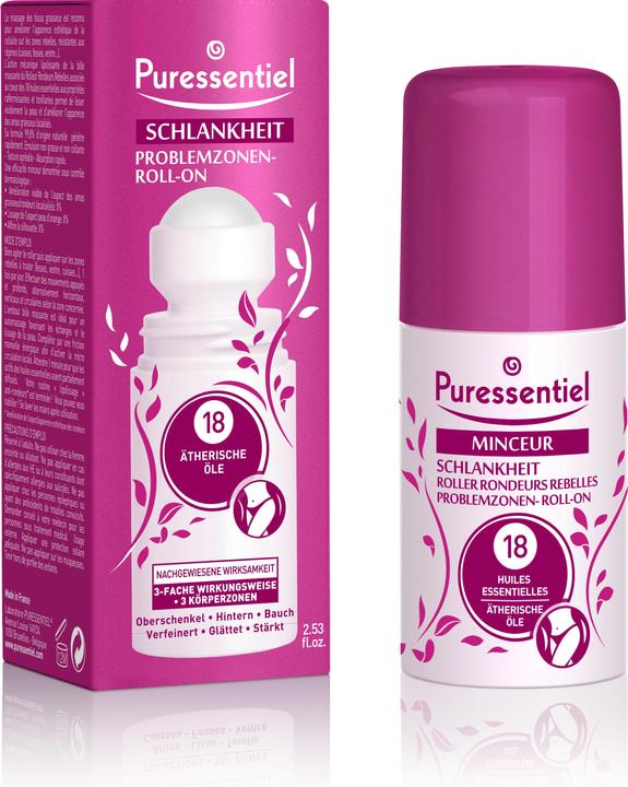 Produktbild Puressentiel Problemzonen Roll On Schlankheit (Roll-on, 75 ml)