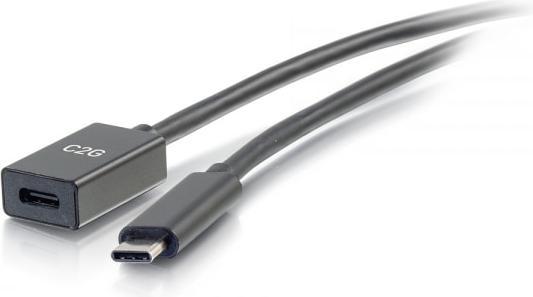 Actual product image C2G Extension cable USB-C to C 3.1 (Gen 2) male/female () (0.30 m, USB 3.2 Gen 2)