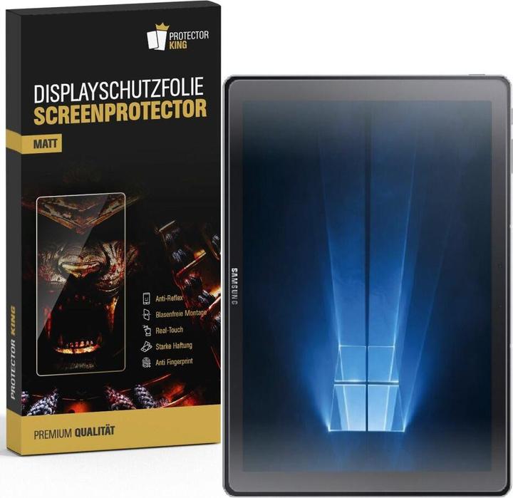 Actual product image Protectorking 6x Displayschutzfolie matt Anti-Reflex entspiegelt (6 Piece, Galaxy Tab Pro S)