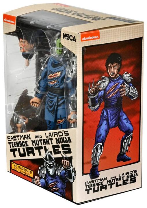 Image du produit Neca Tortues Ninja (Mirage Comics) figurine Battle Damaged Shredder 18 cm