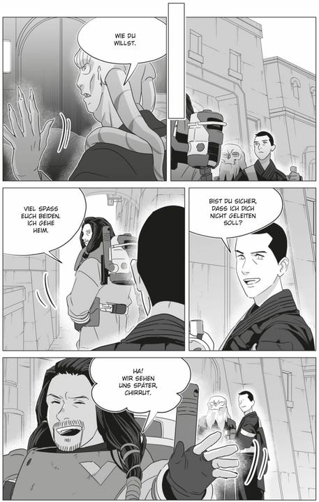 Actual product image Panini Star Wars - Wächter der Whills (Manga) (German, Greg Rucka, 2022)