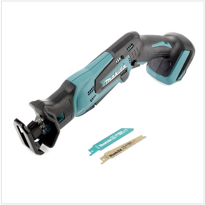 Image du produit Makita DJR 183 RYJ Scie récipro sans fil 18V + 1x Batterie 1,5Ah + Chargeur + Makpac