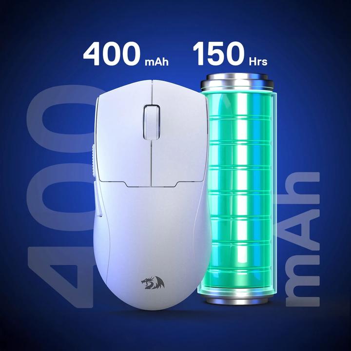Productafbeelding Redragon M918W & K1NG PRO MAX & Biały (Draadloze)