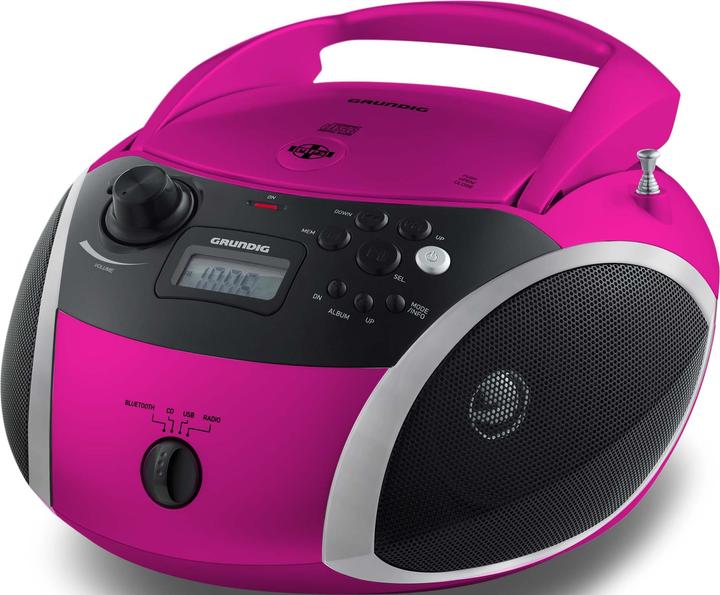 Produktbild Grundig Player GRB 3000, CD-Player (ex (FM, Bluetooth)
