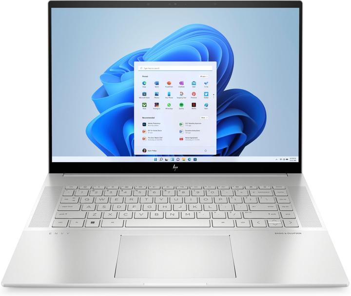 Produktbild HP ENVY 16-h0172ng 16,1" WQXGA IPS, Intel i7-12700H, 16GB RAM, 512GB SSD, ARC A370M, Windows 11 (16", Intel Core i7-12700H, 16 GB, 512 GB, DE)