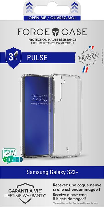 Actual product image Force Case Pulse Mobile Phone Case Series (Samsung Galaxy S22+)