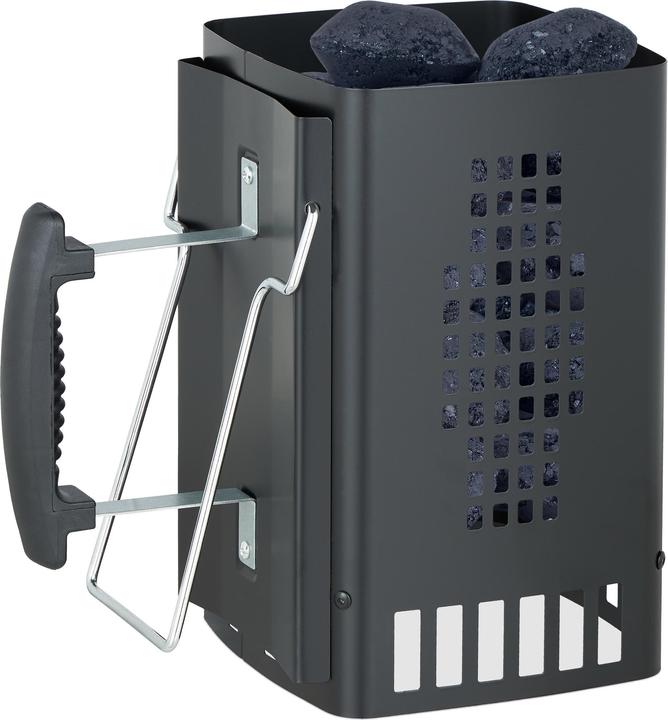 Actual product image Relaxdays Fireplace