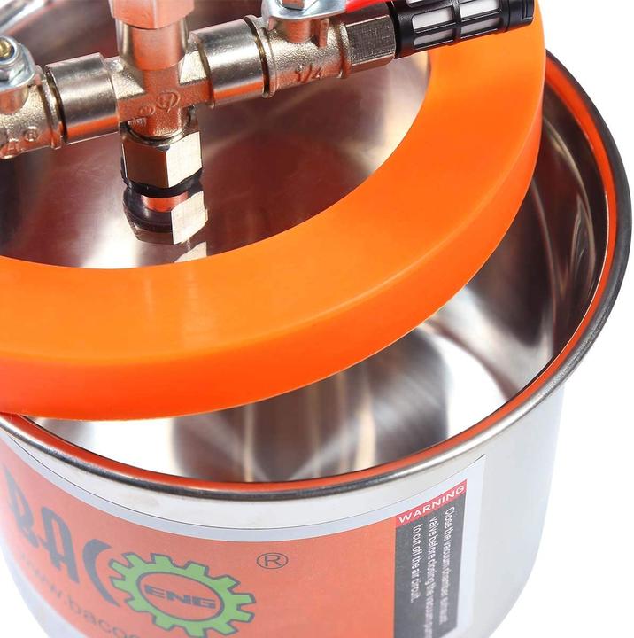 Actual product image Bacoeng Vacuum chamber