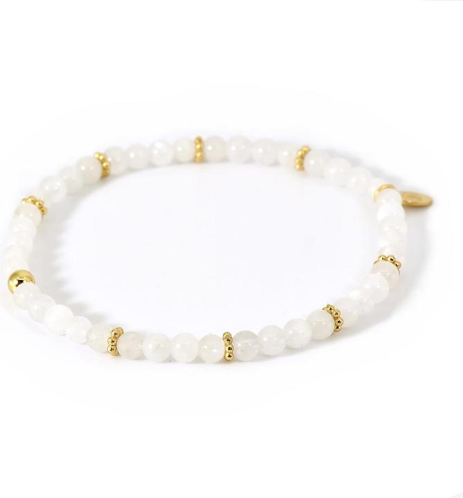 Immagine prodotto Balibay Canel (18 cm, Argento 925, Pietra preziosa, Pietra lunare)
