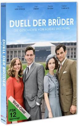 Image du produit Duel de frères L'histoire d'Adidas et de Puma (DVD, 2015, Allemand)