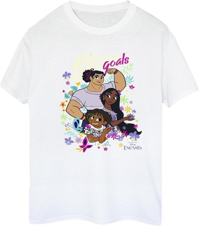 Immagine prodotto Disney Encanto Sister Goals Maglietta Ampia Donna (3XL)
