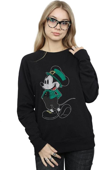 Immagine prodotto Disney Mickey Mouse St Patrick Costume Felpa Donna (S)