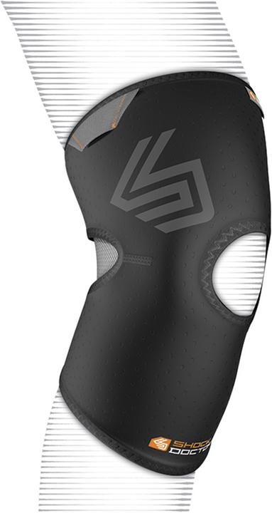 Shock Doctor Kniebandage Mit Patellaöffnung (M)