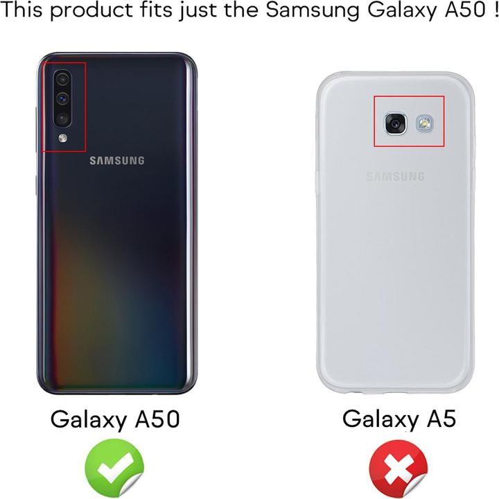 Produktbild Nalia (2-Pack) Schutzglas (1 Stück, Samsung Galaxy A50)