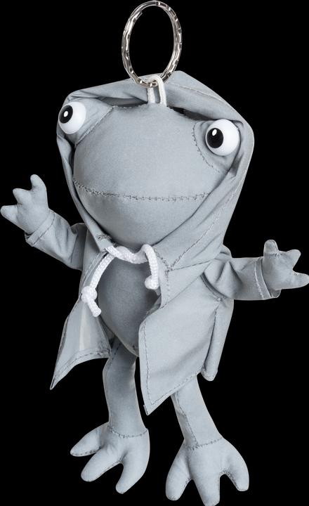 Immagine prodotto SafetyMaker Ciondolo morbido Froggy riflettente