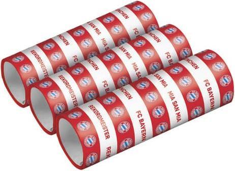 Produktbild Magni Luftschlangen Papier 3er 4m FC Bayern München