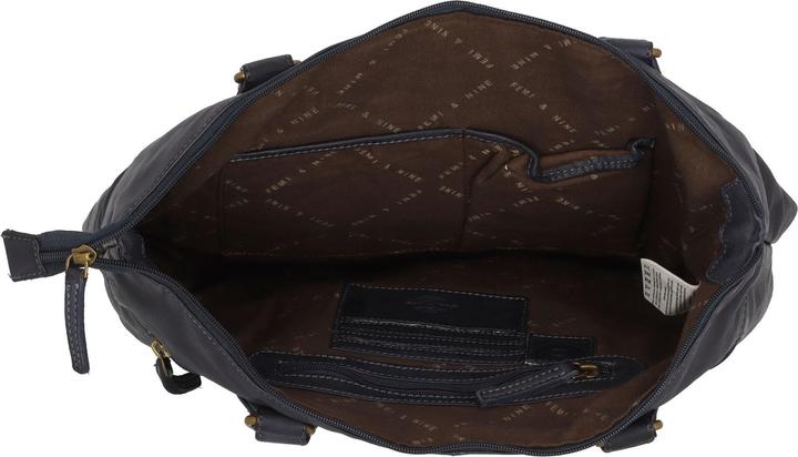 Immagine prodotto Greenland Nature Femi & Nine: borsa a tracolla in pelle da 35 cm
