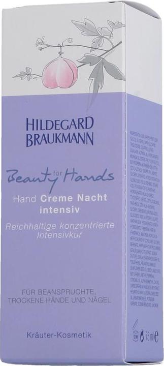 Image du produit Hildegard Braukmann Crème pour les mains Beauty for Hands Nuit Intensive (75 ml)