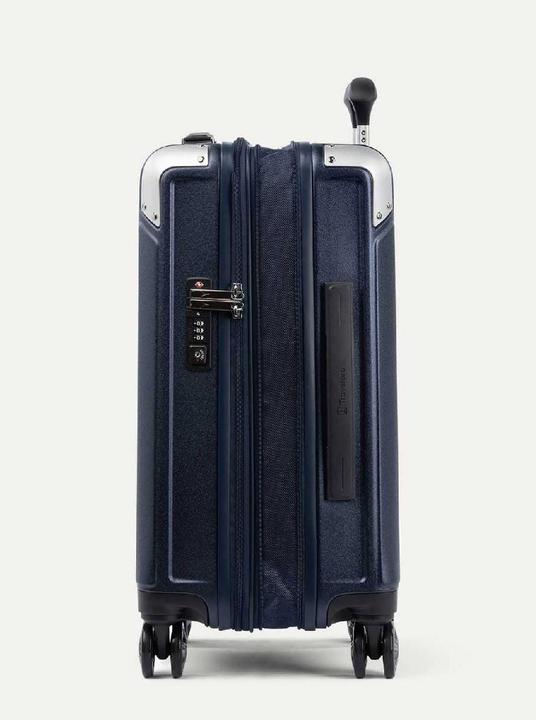 Immagine prodotto Travelpro Platinum Elite - Slim Carry-On Expandable Hardside Spinner, True (41 l, Bagaglio a mano (fino a 50 litri))