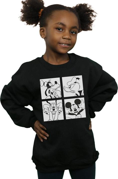 Image du produit Disney - Sweat MICKEY, DONALD, GOOFY AND PLUTO BOXED - Fille (128)