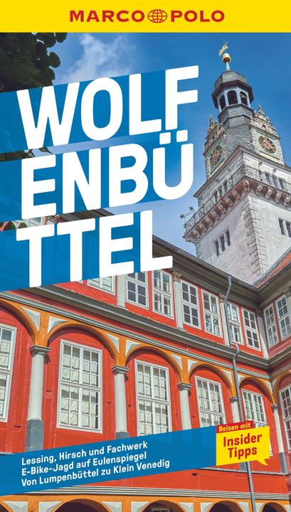 Actual product image Reiseführer Wolfenbüttel, Nordharz (German, Marlen Schneider, 2021)