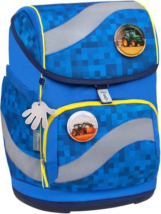 Image du produit Belmil Sac à dos scolaire SMARTY Lot de 5 pièces Funky Blue (20 l)