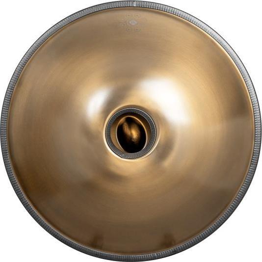 Actual product image Sela SE203 Harmony Handpan F# Hijaz with Mallet (Handpan)