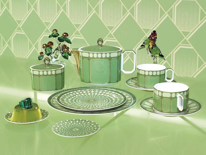 Image du produit Rosenthal Signum Assiette à pain 18 cm Fern (1 x, 18 cm)