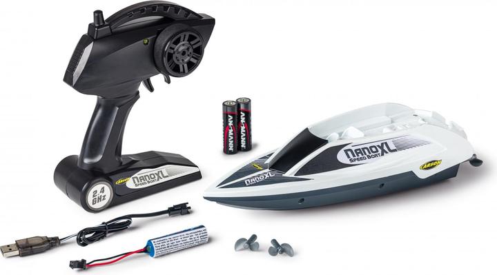 Produktbild Carson Modellsport Speed Boat Nano XL RC Motorboot 100% RtR 270 mm